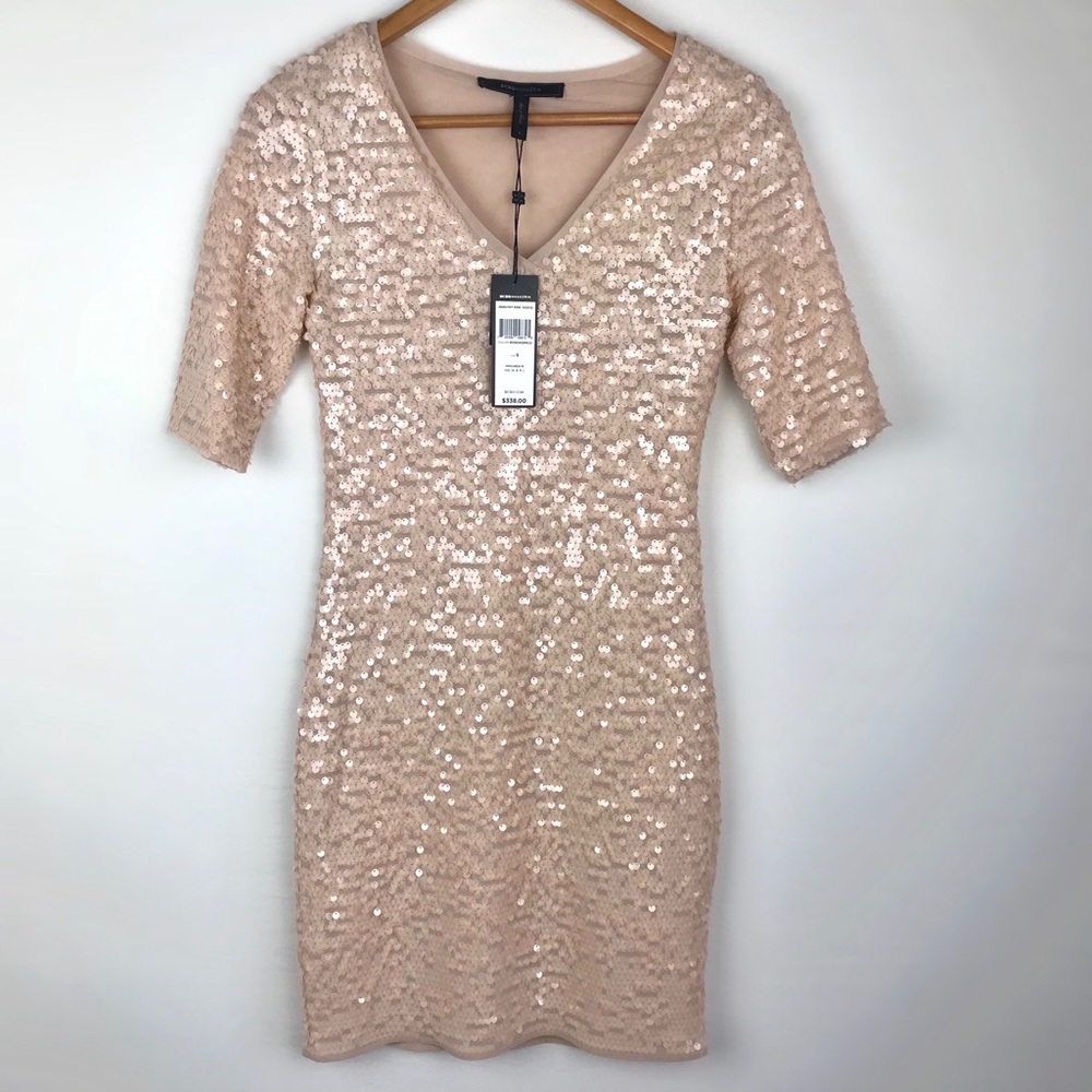 Gorgeous Sequin BCBG Dress